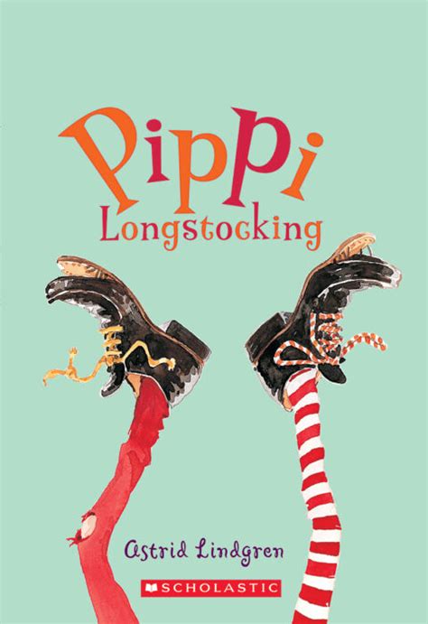 Pippi Longstocking By Astrid Lindgren Scholastic