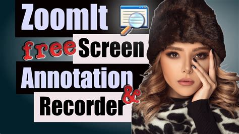 🎬 How To Use Zoomit Free Screen Recorder Youtube
