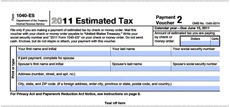 How To Pay Your Irs 1040es Estimated Taxes The Ultimate Bookkeeper
