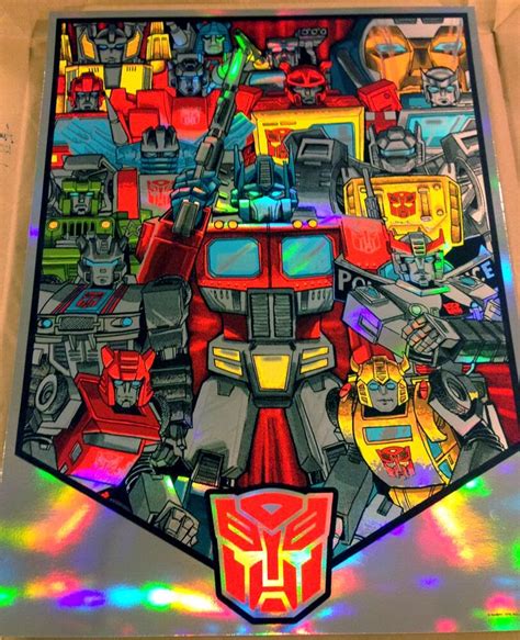 The Blot Says Nycc 13 Exclusive Transformers Screen Prints By Tim Doyle