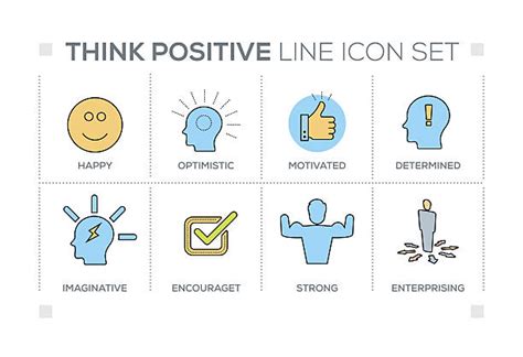 Royalty Free Positive Attitude Clip Art Vector Images And Illustrations