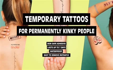 Mua Kink Ink Hardcore Words And Phrases Sexy Naughty Kinky
