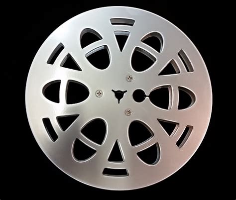Righteous Reels 7 Inch Aluminum Audio Tape Reel Handcrafted | Reverb