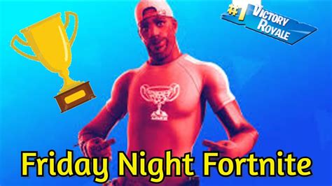 Friday Night Fortnite Youtube