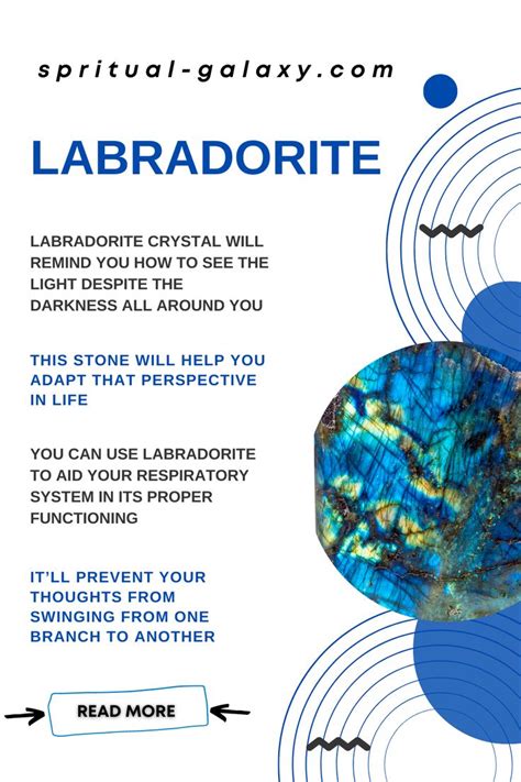 Labradorite Meaning Healing Properties Benefits And Everyday Uses In 2023 Crystal Healing