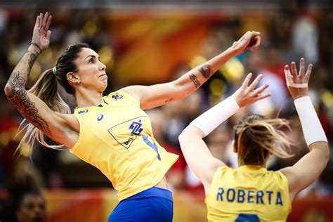 Thaisa Confirms Her Return To The Brazilian National Team