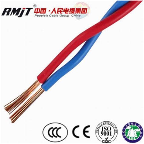 2 Core Pvc Insulated Rvs Twisted Pair Flexible Wire Cables Jytopcable