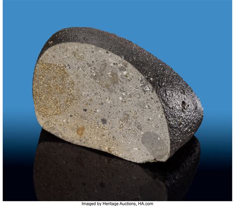Eucrite Meteorite Nwa 7496 Hed Achondrite Eucrite Polymict Rio