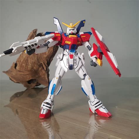 Hg 1144 Star Burning Gundam Hobbies And Toys Collectibles