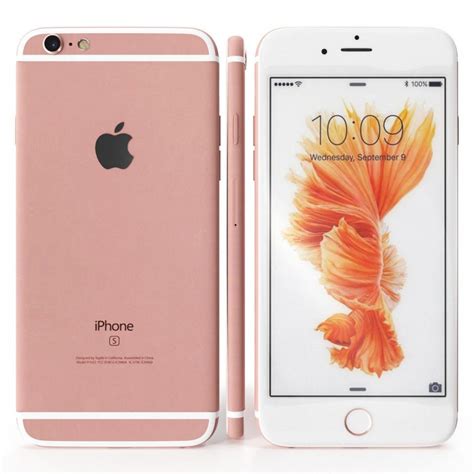 Iphone 6s 64gb Rose Gold Almost Mint Condition Fitted Screen