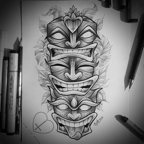 10 Best Tiki Tattoo Ideas You Have To See To Believe Artofit