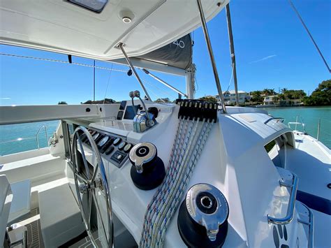 Leopard 40 Sailing Catamaran Rocksteady For Sale Leopard Brokerage