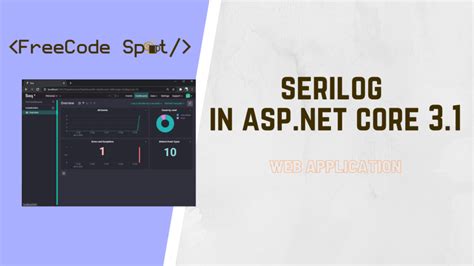 Serilog In Asp Net Core Web Application Freecode Spot