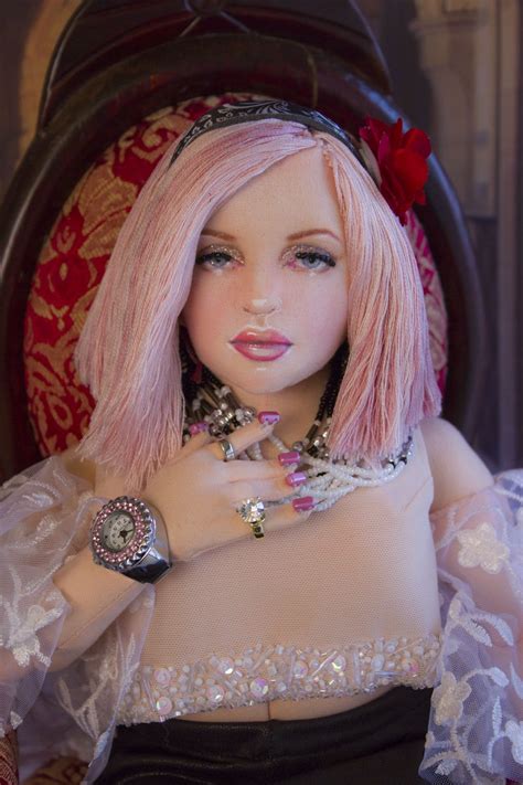 Annalisa Pretty BBW Plus Sized OOAK Lady Art Doll