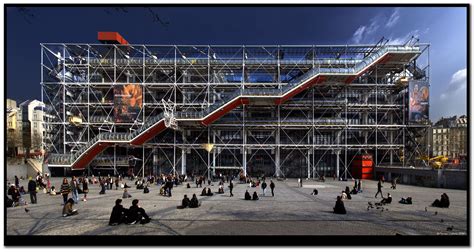 Centre Georges Pompidou Le Marais Paris Parigi Cultura Renzo Piano