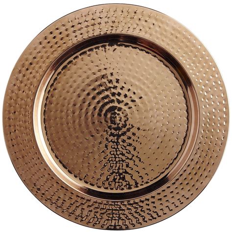 Hammered Charger Copper Charger Plates Copper Charger Plates