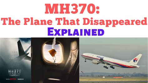Mh370 The Plane That Disappeared Explained Mh370 The Plane That