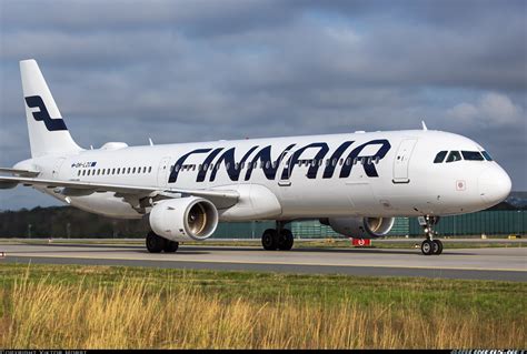 Airbus A321 211 Finnair Aviation Photo 5972473
