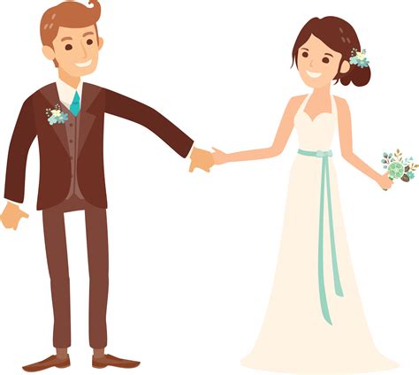 Download Married Couple Png Clipart Png Wedding Clipart Transparent