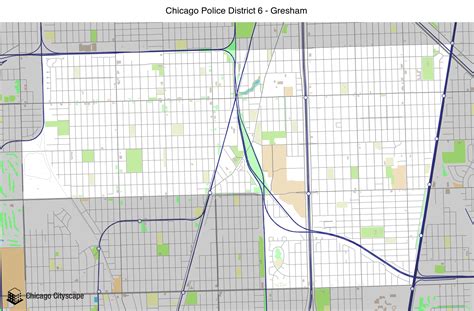 Chicago Police District Map Chicago Police Department District Map
