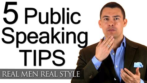 5 Tips To Improve Your Public Speaking