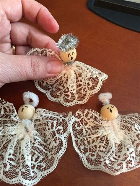 41 Diys To Make Angel Christmas Ornaments Guide Patterns