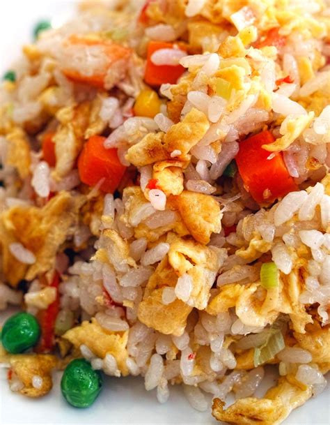 Rezept Gebratener Reis mit Ei und Gemüse einfach und schnell