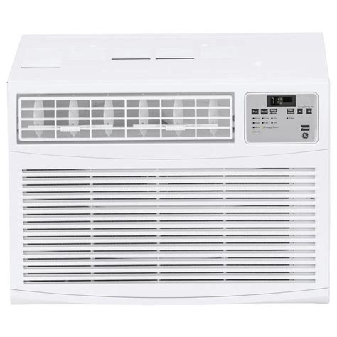 Ge 450 Sq Ft Window Air Conditioner 115 Volt 10000 Btu Energy Star
