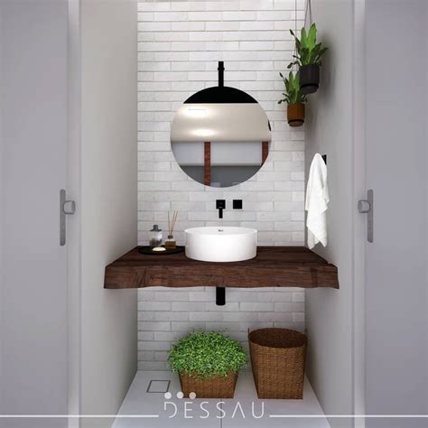 Larissa Fajardo Arquitetura On Instagram “lavabo Da Área Gourmet Trazendo Um Toque Rústico