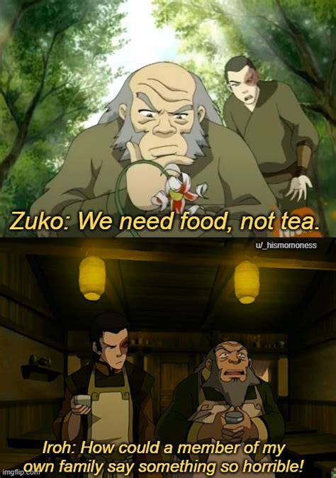 Dont Worry Iroh Hell Come To Appreciate It Rthelastairbender