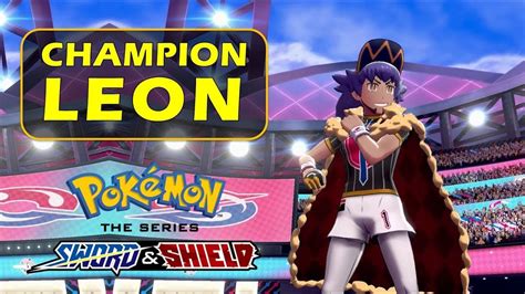 how to defeat champion leon pokemon sword and shield final boss fight youtube