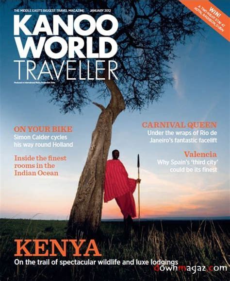 Kanoo World Traveller January 2012 Download Pdf Magazines