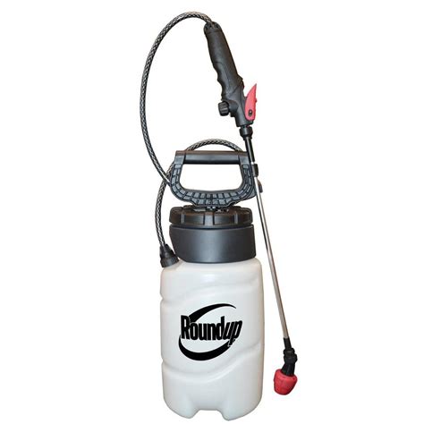 Roundup 1 Gal All In 1 Multi Nozzle Sprayer 190458 The Home Depot