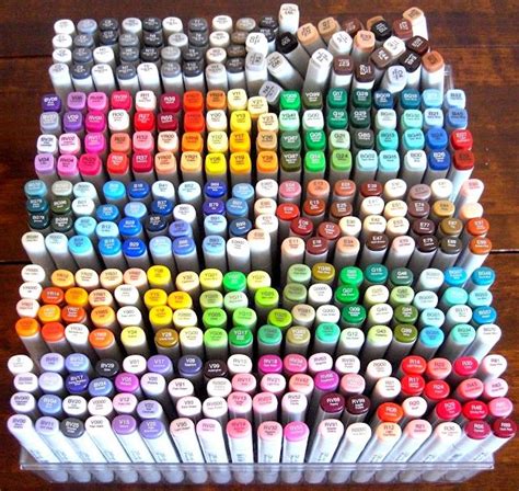Ugh So Jealous Copic Markers Art Supplies Summer Time Mini Albums