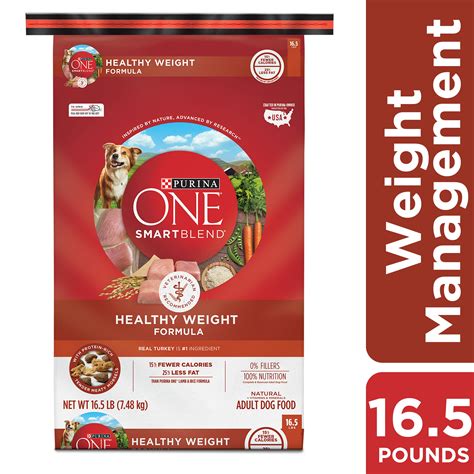 Purina One Weight Management Natural Dry Dog Food Smartblend Healthy