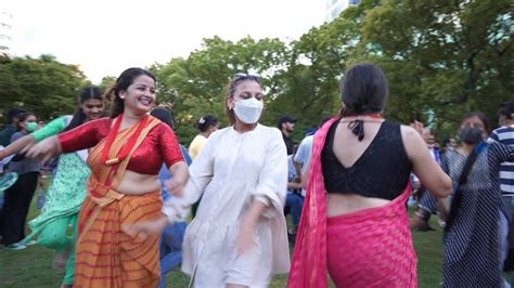new panchebaja dance nepali panche baja song nepal festival japan youtube