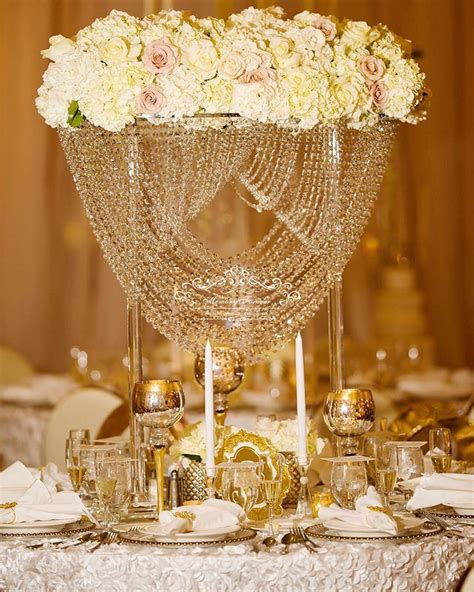 80cm Tall Wedding Crystal Flower Stand Table Centerpiece Wedding