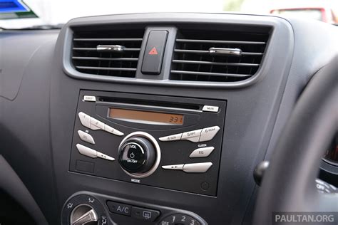 Visit a perodua putrajaya showroom. GALLERY: Perodua Axia Standard G vs Axia Advance Image 274398