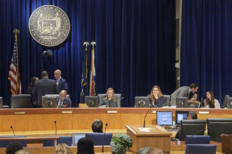New Orleans City Councils At Large Members Only Returning Councilor