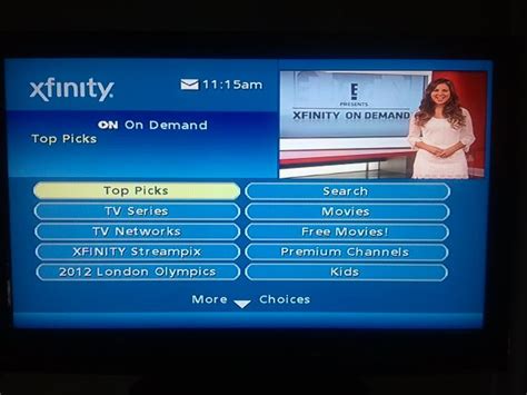 Comcast Xfinity On Demand ~