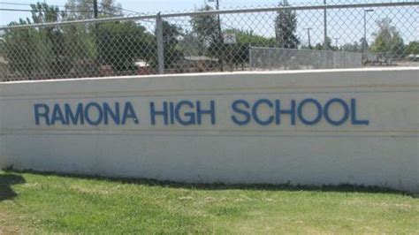 No Threat To Students During Brief Lockdown Say Officials Ramona