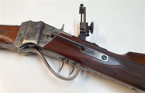 Davide Pedersoli 1874 Sharps Rifle Quigley Down Under Sporting 45120