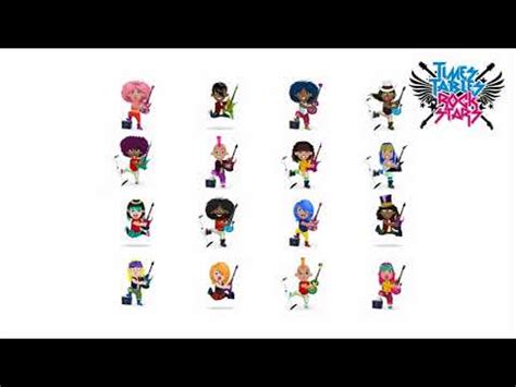 Avatar Times Table Rockstars Characters | Home Decoration Image