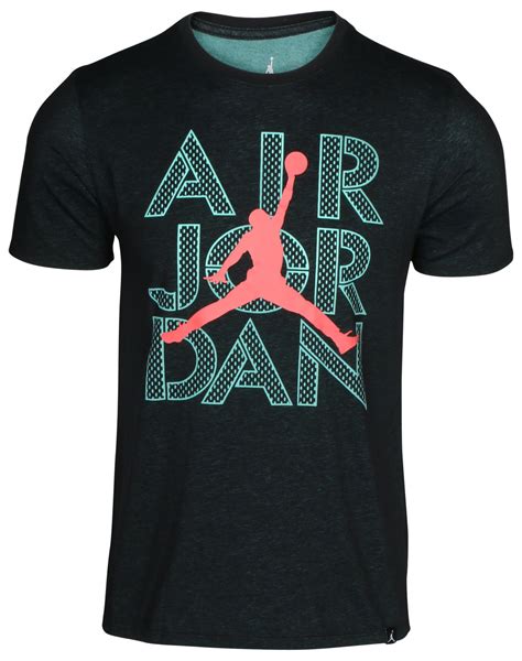 Nike Jordan Mens Dri Fit Nike Air Jordan Basketball T Shirt Gray