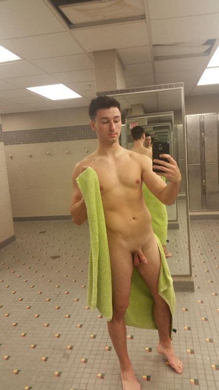 Man Flashing Nude