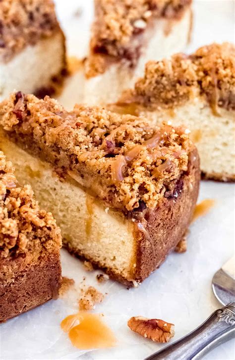 Caramel Apple Coffee Cake Little Vintage Baking