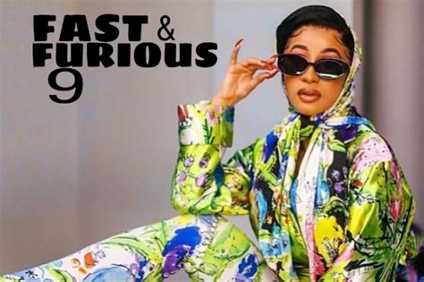 A universal pictures divulgou os novos cartazes individuais dos protagonistas de velozes e furiosos 9. Cardi B se junta ao elenco de "Velozes e Furiosos 9". - RDR