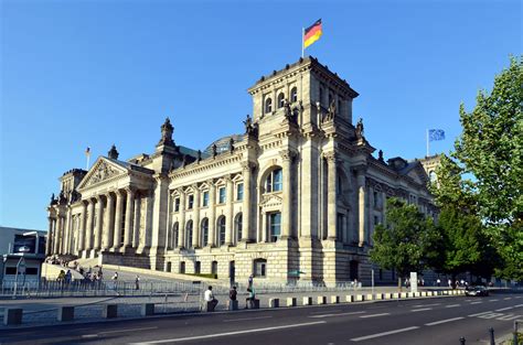 Photo Bundestag Berlin Allemagne