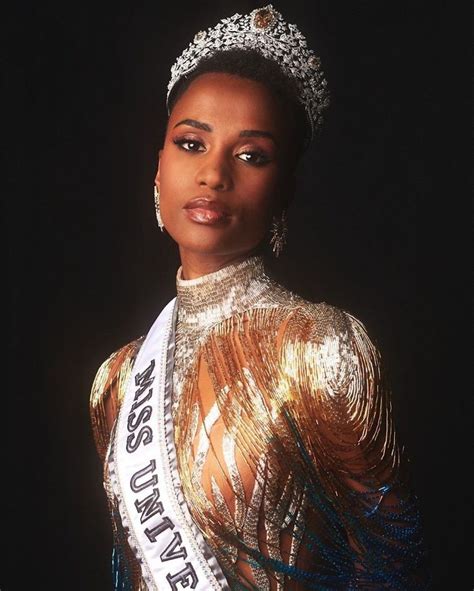 the winner of miss universe 2019 has a powerful message about women s place in the world bored