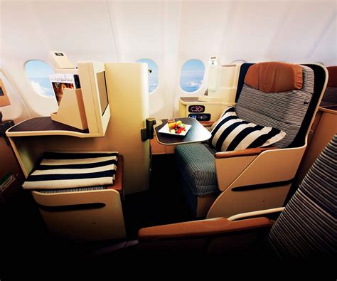 Etihad Airways Named Best Airline Business Class Etihad Airways Has